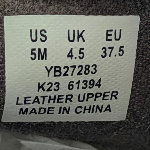 Sperry Boat Shoes EU 37.5 Brown Leather Original 2 Eye Lace Up Flats Round Toe - Picture 3 of 13